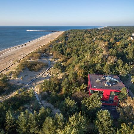 Apartamentai Voveraite Palanga Eksteriør billede