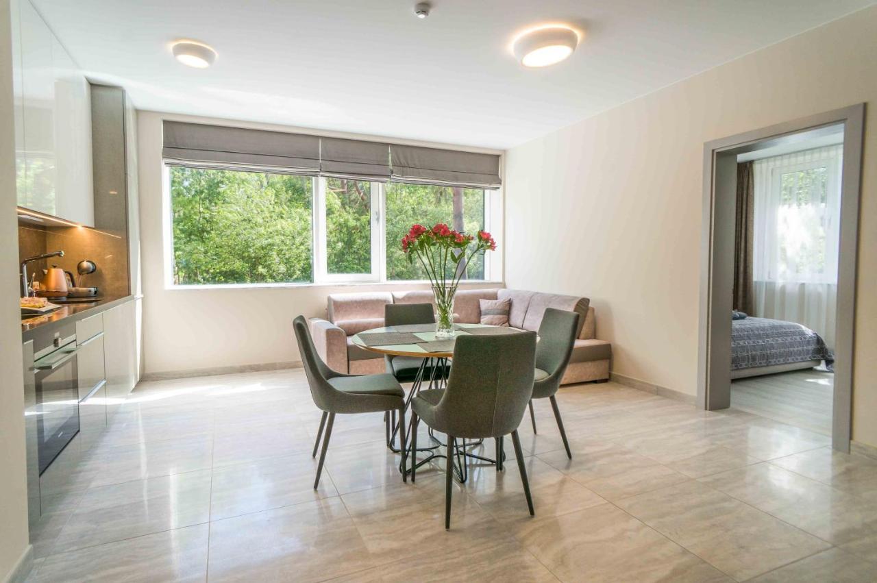 Apartamentai Voveraite Palanga Eksteriør billede