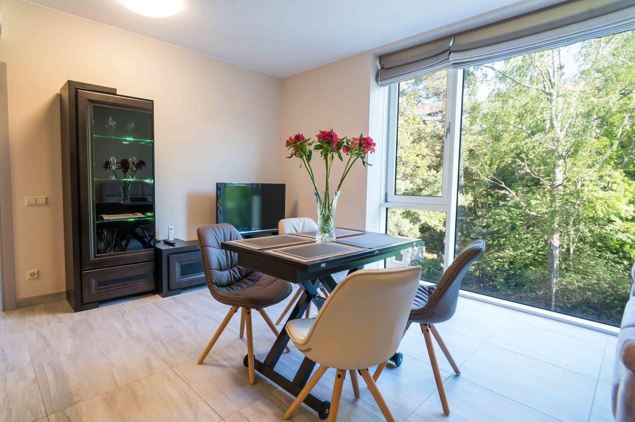 Apartamentai Voveraite Palanga Eksteriør billede