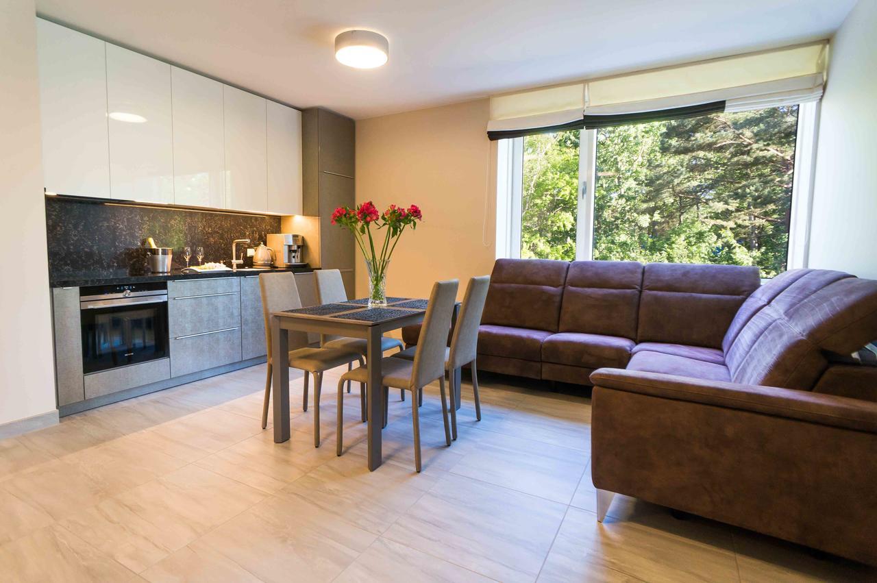 Apartamentai Voveraite Palanga Eksteriør billede