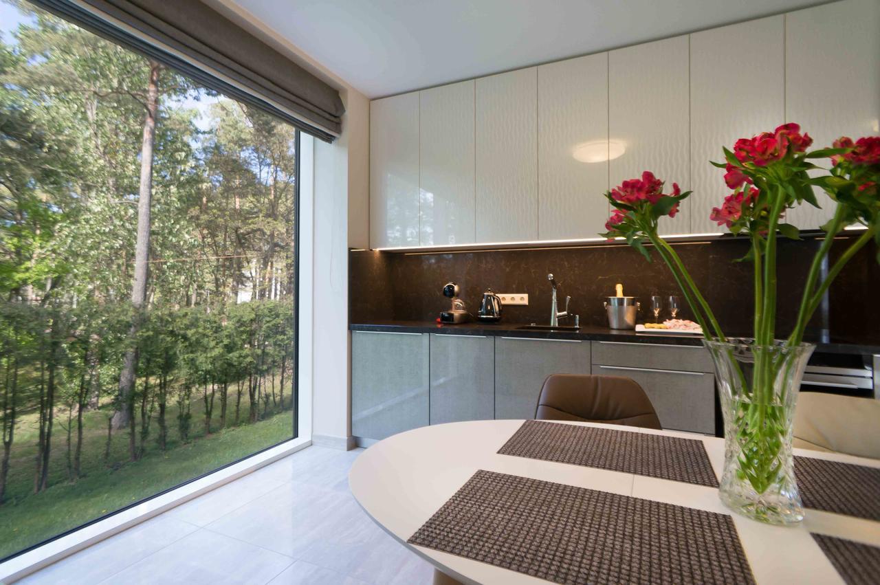 Apartamentai Voveraite Palanga Eksteriør billede