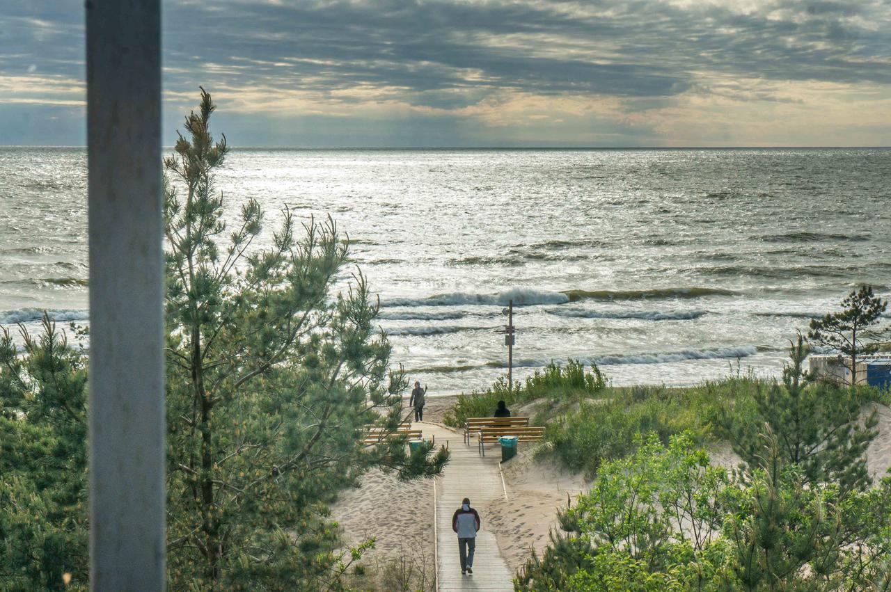 Apartamentai Voveraite Palanga Eksteriør billede