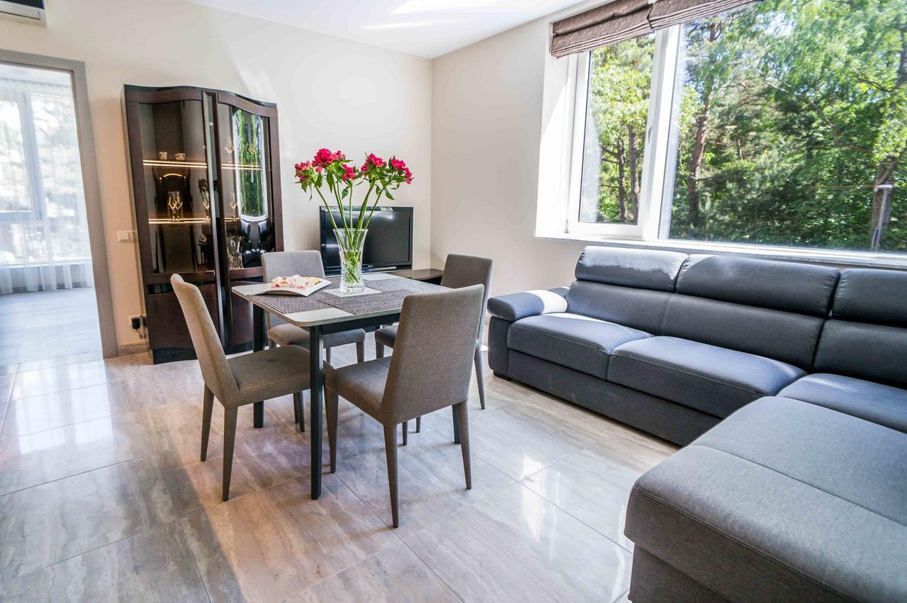 Apartamentai Voveraite Palanga Eksteriør billede