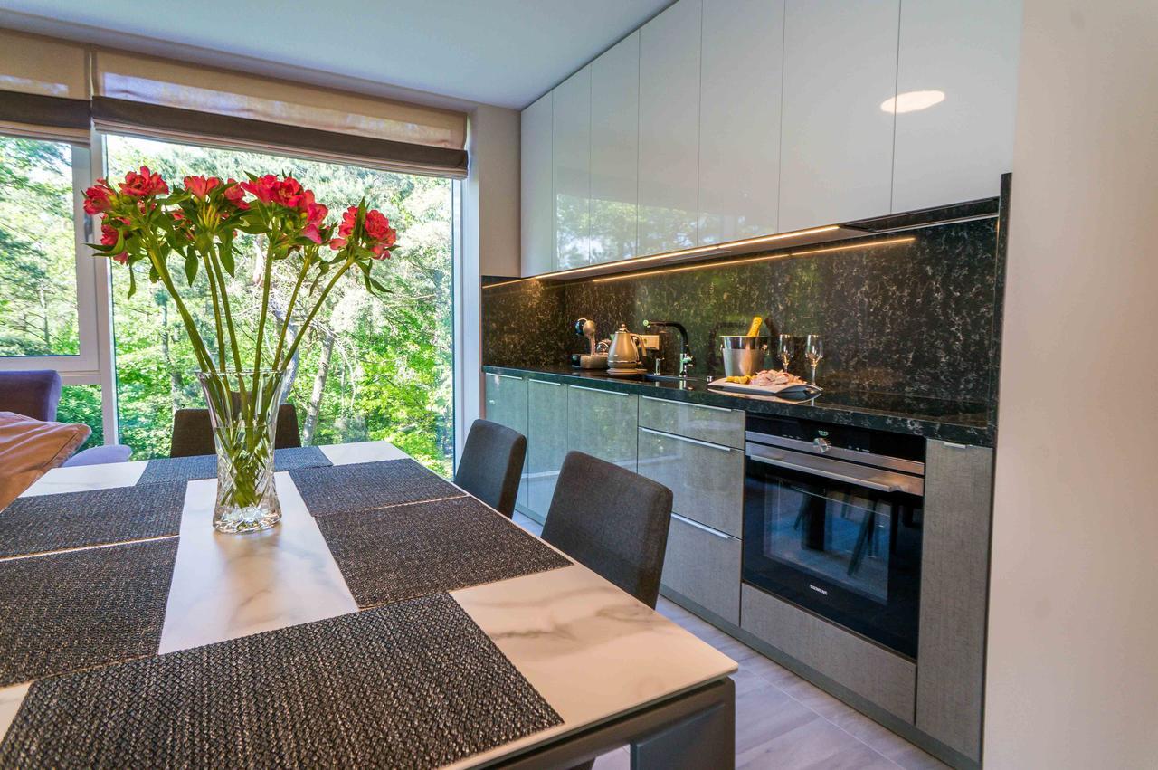 Apartamentai Voveraite Palanga Eksteriør billede