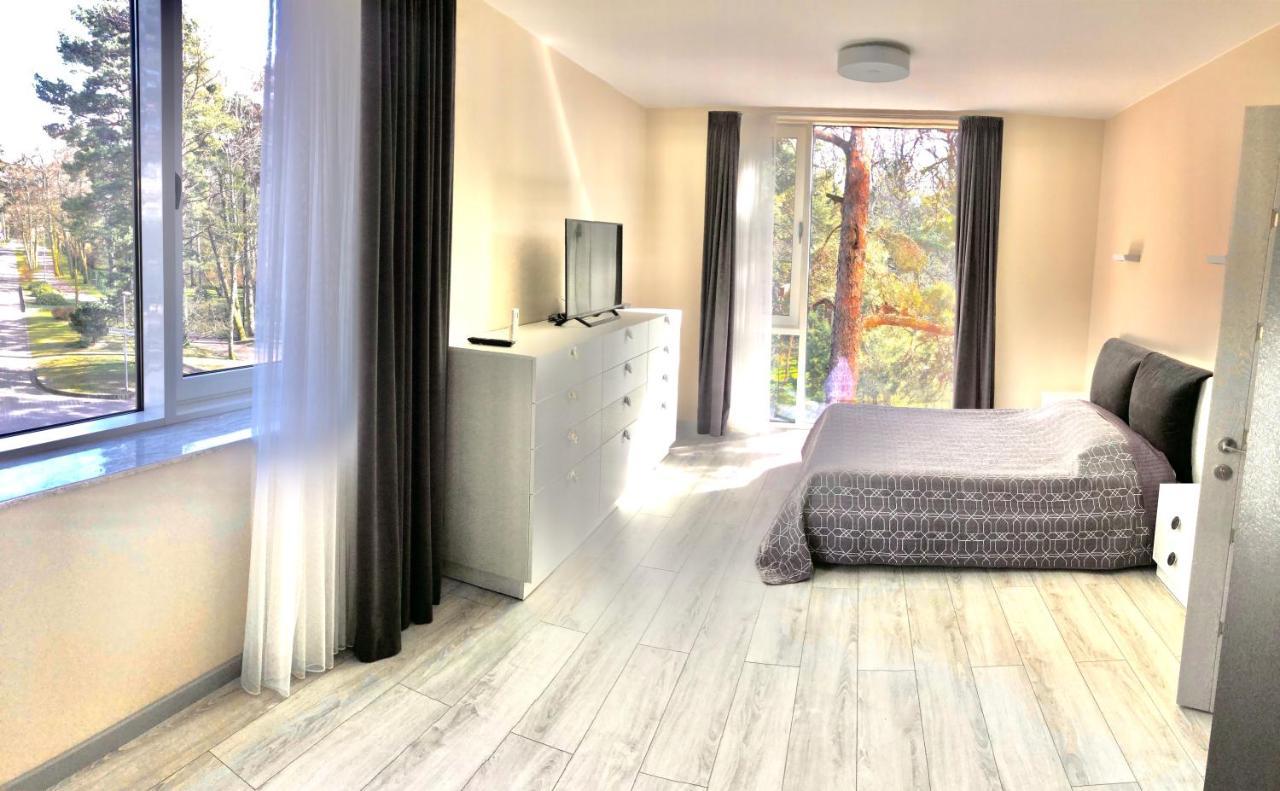 Apartamentai Voveraite Palanga Eksteriør billede