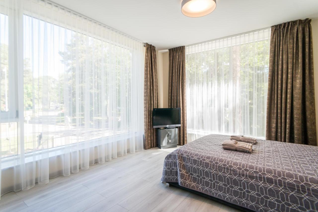Apartamentai Voveraite Palanga Eksteriør billede